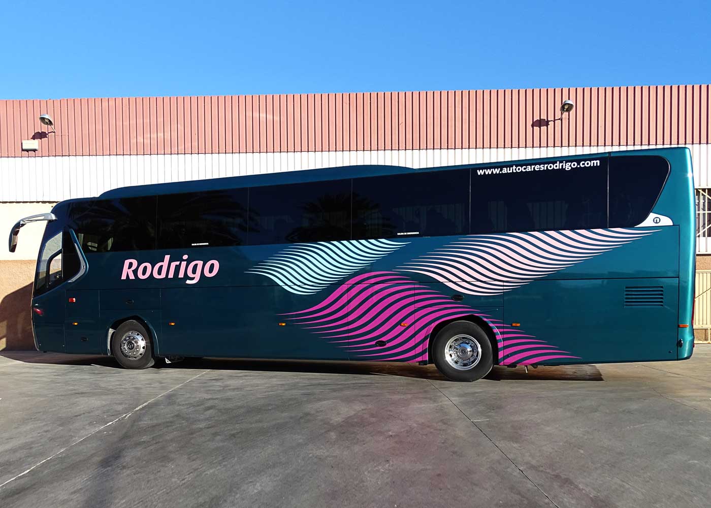Autocares Rodrigo | Flota Autobuses 55 plazas